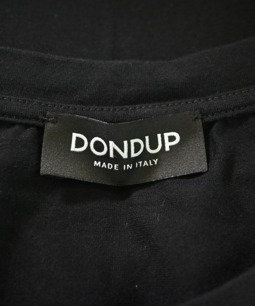 DONDUP（ダンダップ）Tシャツ・カットソー 黒 サイズ:M レディース/2200692909010