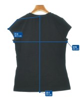 DONDUP（ダンダップ）Tシャツ・カットソー 黒 サイズ:M レディース/2200692909010