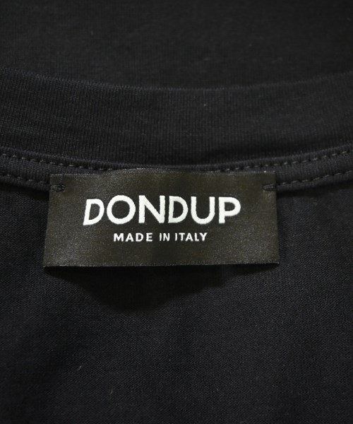 DONDUP（ダンダップ）Tシャツ・カットソー 黒 サイズ:M レディース/2200692909027