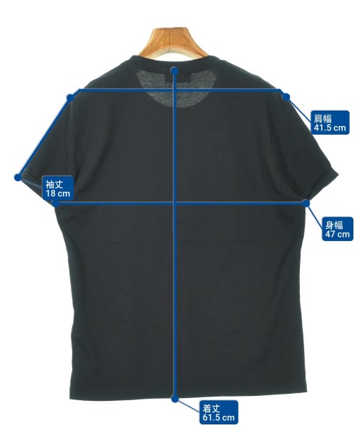 DONDUP（ダンダップ）Tシャツ・カットソー 黒 サイズ:M レディース/2200692909027