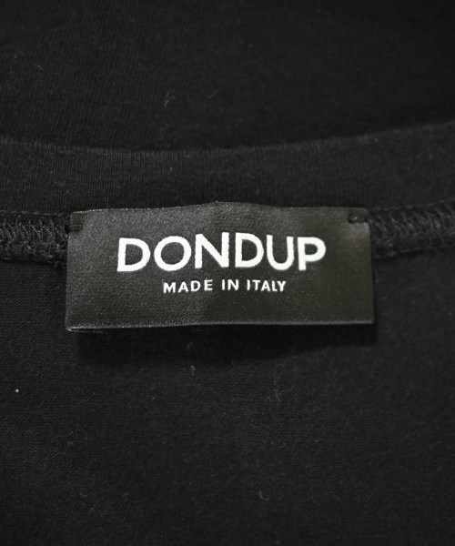 DONDUP（ダンダップ）Tシャツ・カットソー 黒 サイズ:M レディース/2200692909034