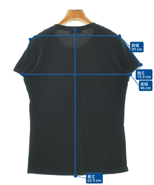 DONDUP（ダンダップ）Tシャツ・カットソー 黒 サイズ:M レディース/2200692909034