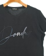 DONDUP（ダンダップ）Tシャツ・カットソー 黒 サイズ:M レディース/2200692909034