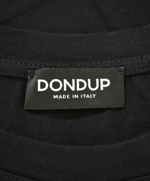 DONDUP（ダンダップ）Tシャツ・カットソー 黒 サイズ:M レディース/2200692909041