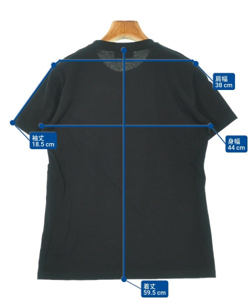 DONDUP（ダンダップ）Tシャツ・カットソー 黒 サイズ:M レディース/2200692909041