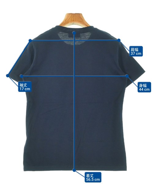DONDUP（ダンダップ）Tシャツ・カットソー 紺 サイズ:S レディース/2200692909058