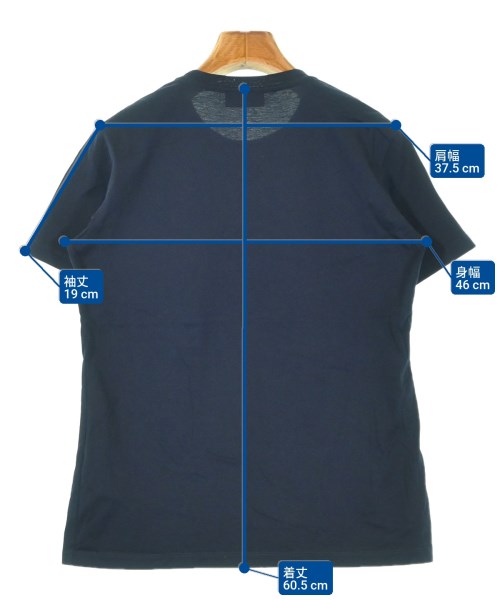 DONDUP（ダンダップ）Tシャツ・カットソー 紺 サイズ:M レディース/2200692909065