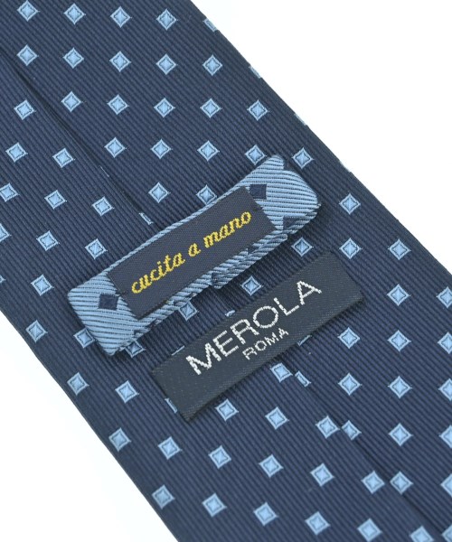 MEROLA（メローラ）ネクタイ 紺 サイズ:- メンズ/2200733021046