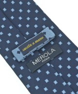 MEROLA（メローラ）ネクタイ 紺 サイズ:- メンズ/2200733021046