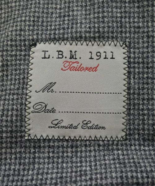 L.B.M.1911（エルビーエム１９１１）カジュアルジャケット グレー サイズ:46(M位) メンズ/2200643508057