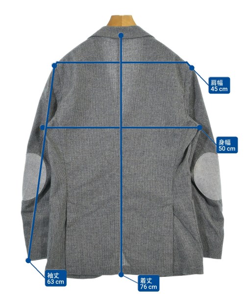 L.B.M.1911（エルビーエム１９１１）カジュアルジャケット グレー サイズ:46(M位) メンズ/2200643508057