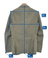 L.B.M.1911（エルビーエム１９１１）ジャケット グレー サイズ:42(XS位) メンズ/2200622302089