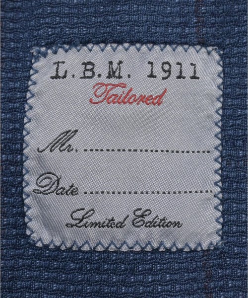 L.B.M.1911（エルビーエム１９１１）ジャケット 紺 サイズ:42(XS位) メンズ/2200622302119