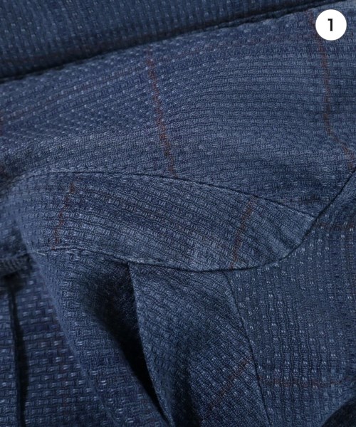 L.B.M.1911（エルビーエム１９１１）ジャケット 紺 サイズ:42(XS位) メンズ/2200622302119