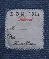 L.B.M.1911（エルビーエム１９１１）ジャケット 紺 サイズ:42(XS位) メンズ/2200622302119