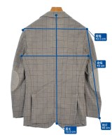 L.B.M.1911（エルビーエム１９１１）ジャケット グレー サイズ:42(XS位) メンズ/2200622302126