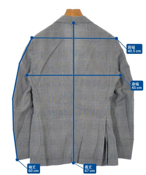 L.B.M.1911（エルビーエム１９１１）その他 グレー サイズ:42/42(XS位) メンズ/2200622302133