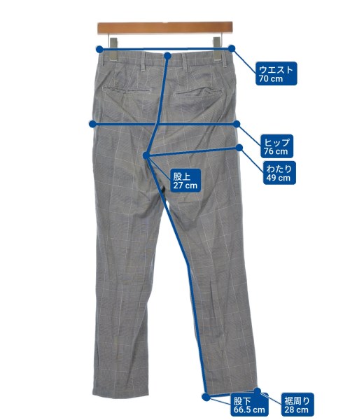 L.B.M.1911（エルビーエム１９１１）その他 グレー サイズ:42/42(XS位) メンズ/2200622302133