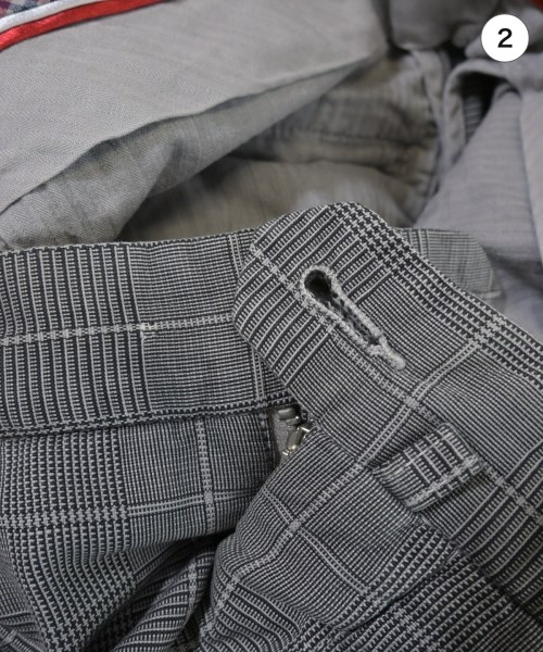 L.B.M.1911（エルビーエム１９１１）その他 グレー サイズ:42/42(XS位) メンズ/2200622302133