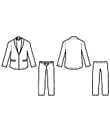 L.B.M.1911（エルビーエム１９１１）その他 グレー サイズ:42/42(XS位) メンズ/2200622302133