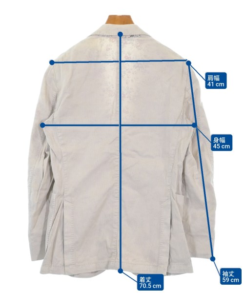 L.B.M.1911（エルビーエム１９１１）ジャケット ベージュ サイズ:44(S位) メンズ/2200622302140