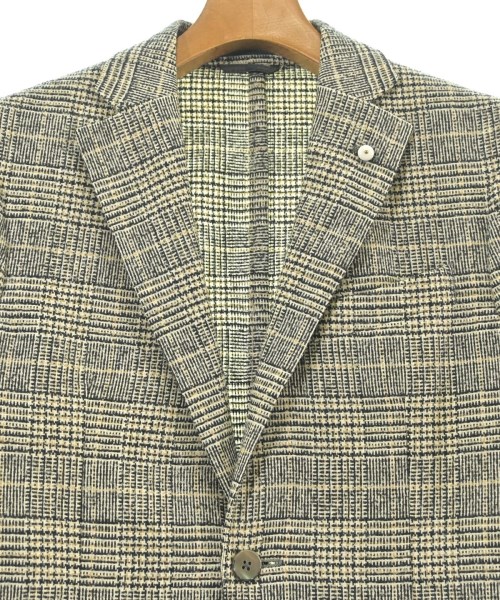 L.B.M.1911（エルビーエム１９１１）テーラードジャケット 黒 サイズ:44(S位) メンズ/2200622302171