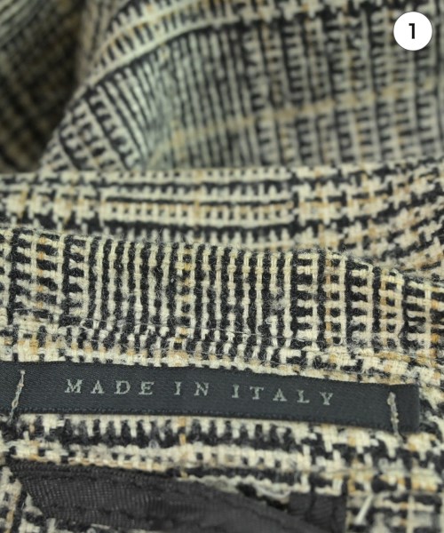 L.B.M.1911（エルビーエム１９１１）テーラードジャケット 黒 サイズ:44(S位) メンズ/2200622302171