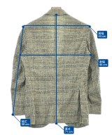 L.B.M.1911（エルビーエム１９１１）テーラードジャケット 黒 サイズ:44(S位) メンズ/2200622302171