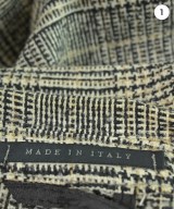 L.B.M.1911（エルビーエム１９１１）テーラードジャケット 黒 サイズ:44(S位) メンズ/2200622302171