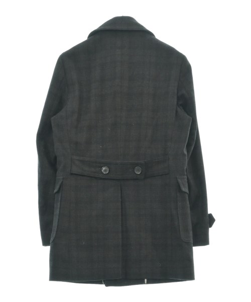 L.B.M.1911（エルビーエム１９１１）チェスターコート グレー サイズ:46(M位) メンズ/2200622302195