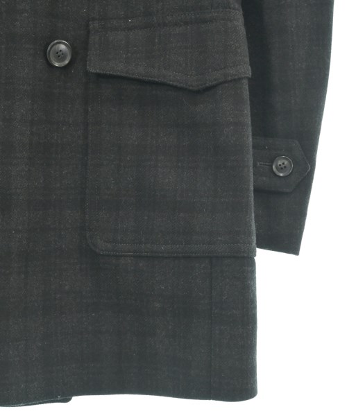 L.B.M.1911（エルビーエム１９１１）チェスターコート グレー サイズ:46(M位) メンズ/2200622302195