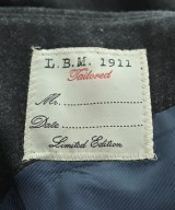 L.B.M.1911（エルビーエム１９１１）チェスターコート グレー サイズ:46(M位) メンズ/2200622302195
