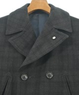 L.B.M.1911（エルビーエム１９１１）チェスターコート グレー サイズ:46(M位) メンズ/2200622302195