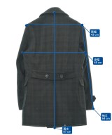 L.B.M.1911（エルビーエム１９１１）チェスターコート グレー サイズ:46(M位) メンズ/2200622302195