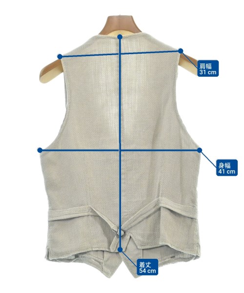 L.B.M.1911（エルビーエム１９１１）カジュアルシャツ グレー サイズ:-(XS位) メンズ/2200622302225