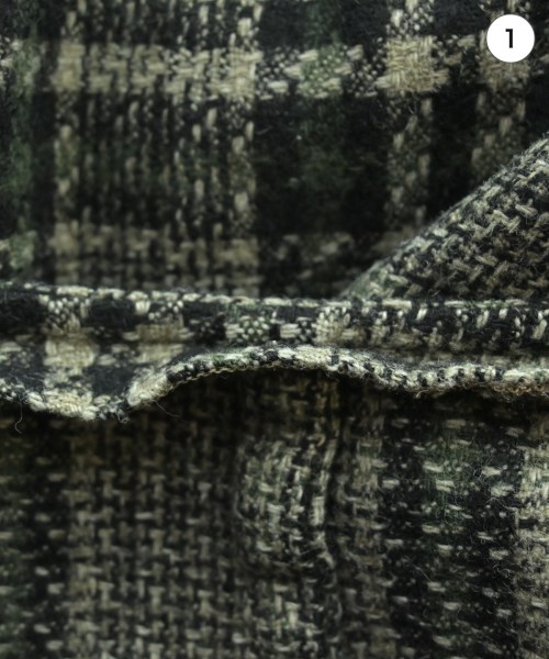 L.B.M.1911（エルビーエム１９１１）カジュアルシャツ ベージュ サイズ:42(XS位) メンズ/2200622302256