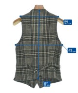 L.B.M.1911（エルビーエム１９１１）カジュアルシャツ ベージュ サイズ:42(XS位) メンズ/2200622302256