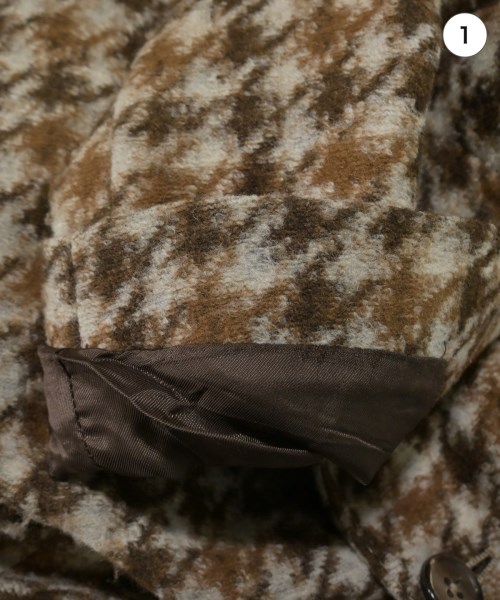 L.B.M.1911（エルビーエム１９１１）テーラードジャケット 茶 サイズ:46(M位) メンズ/2200624038030