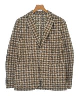 L.B.M.1911（エルビーエム１９１１）テーラードジャケット 茶 サイズ:46(M位) メンズ/2200624038030