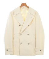 L.B.M.1911（エルビーエム１９１１）ピーコート 白 サイズ:48(L位) メンズ/2200617721031