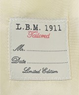 L.B.M.1911（エルビーエム１９１１）ピーコート 白 サイズ:48(L位) メンズ/2200617721031