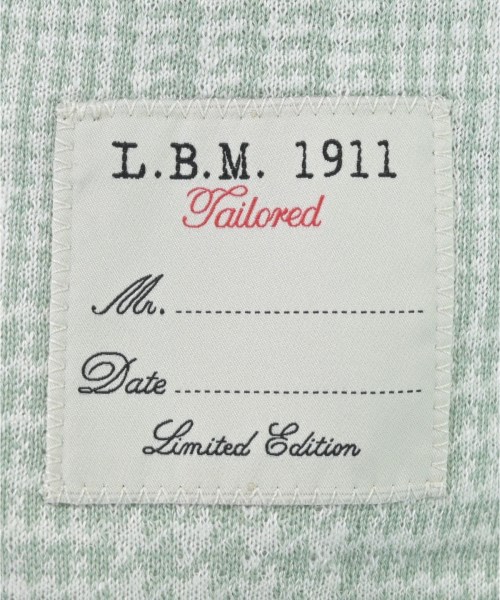 L.B.M.1911（エルビーエム１９１１）テーラードジャケット 緑 サイズ:48(L位) メンズ/2200617721055