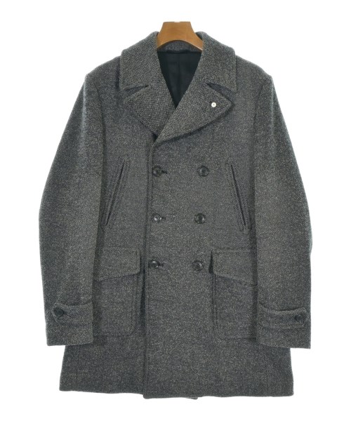 L.B.M.1911(エルビーエム１９１１)ピーコート グレー サイズ:-(L位)/2200672550010