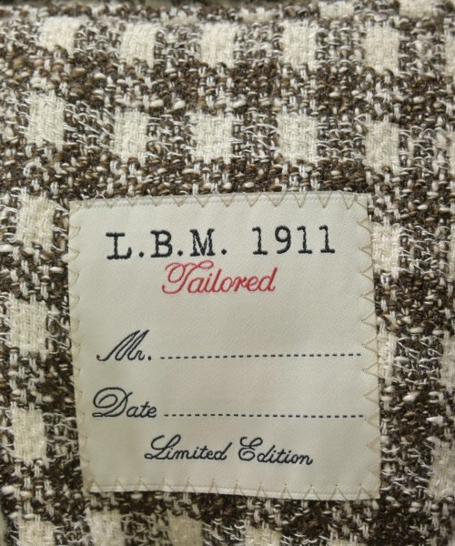 L.B.M.1911（エルビーエム１９１１）テーラードジャケット 白 サイズ:-(M位) メンズ/2200672807022