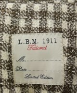 L.B.M.1911（エルビーエム１９１１）テーラードジャケット 白 サイズ:-(M位) メンズ/2200672807022