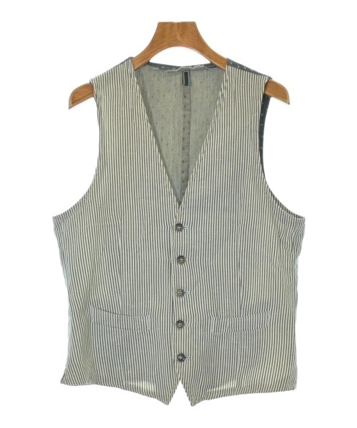 L.B.M.1911(エルビーエム１９１１)カジュアルシャツ 白 サイズ:-(M位)/2200672807176