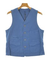 L.B.M.1911（エルビーエム１９１１）カジュアルシャツ 青 サイズ:48(L位) メンズ/2200673625090