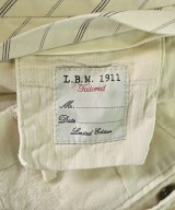 L.B.M.1911（エルビーエム１９１１）スラックス 白 サイズ:52(XXL位) メンズ/2200691034027