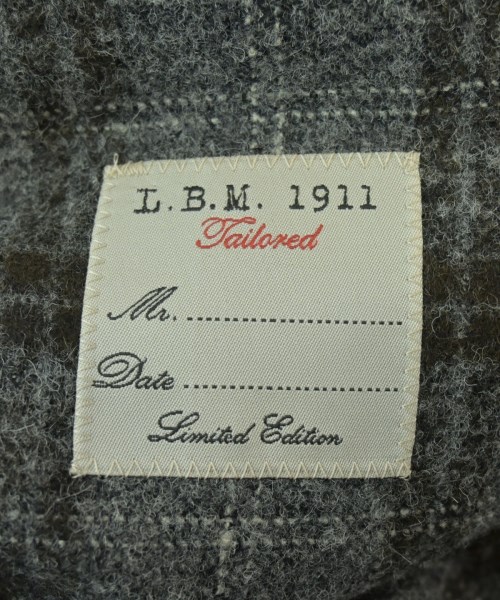 L.B.M.1911（エルビーエム１９１１）ジャケット グレー サイズ:-(S位) メンズ/2200688968014