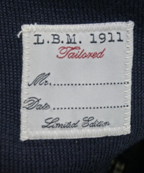L.B.M.1911（エルビーエム１９１１）カジュアルジャケット 紺 サイズ:50(XL位) メンズ/2200697628602
